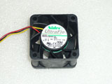 NIDEC W40S12BHA5-52 A22 DC12V 0.17A 4028 4CM Fan