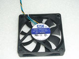 AVC DA07015T12U P044 1B1S DC12V 0.7A 7015 7CM 70x70x15mm Fan