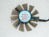 NVIDIA NTK PLD06010B12HH DC12V 0.40A 6010 5.5CM 55mm 55x55x10mm 32x38x42mm 4Pin 4Wire Graphics Card Cooling Fan