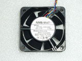 NMB-MAT 2410ML-04W-B86 M02 M01 DC12V 0.70A 6025 6CM Fan