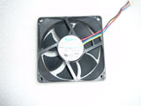 NIDEC T80T12MS1A7-57 T07 8cm 8025 DC12V 0.30A 80x80x25mm Fan