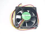 SUNON KDE1206PKV2 MS.M DC12V 1.1W 6020 6CM 60mm 60X60X20mm 3Pin 3Wire Cooling Fan