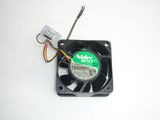 Nidec TA225DC B34605-57 222095-001 DC12V 0.58A 60x60x25mm 6Pin 3Wire Cooling Fan