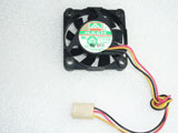 Protechnic MGT4012LR-A10 MGT4012LR DC12V 0.08A 4CM 4010 40x40x10mm 3Pin Cooling Fan