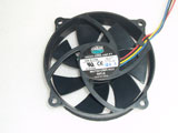 Cooler Master A9225-22RB-4AP-P1 MGT9212MR-W25 DC12V 0.17A Cooling FAN