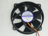 EVERCOOL EC9525H12EA DC12V 0.24A 3Pin 95mm 9.5CM Cooling FAN