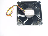 NMB 3110KL-05W-B69 JA5 8025 8CM 80x80x25mm DC24V 0.18A 3Pin Cooling Fan