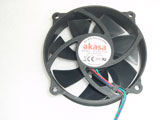 akasa DFC922512H AK-956CP DC12V 0.35A 9525 9.5CM 4Pin Cooling FAN