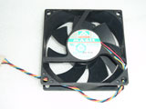 MAGIC MGT8012ZB-W25 HI.10800.089 DC12V 0.54A 8025 8CM 80x80x25mm Fan