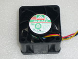 Protechnic MAGIC MGT4012UB-W28 DC12V 0.55A4028 4Pin Cooling Fan