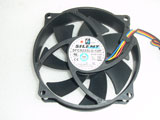 SilentMatic SFC9225LU-12P DC12V 0.22A 9525 4Pin 95mm 95x95x25mm Cooling FAN