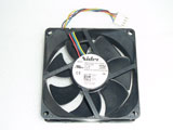 Nidec T80T12MS11A7-07A02 TJ5T2-A00 OTJ5T2 7925 DC12V 0.35A 79x79x25 4Pin Fan