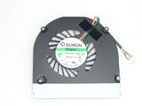 Acer Aspire 3935 MG55150V1-Q030-S99 DC5V 0.9W 4Pin CPU Cooling Fan