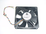 Delta Electronics AUB0812VH 7925 DV12V 0.41A-k708 79x78x25mm 4Pin Fan