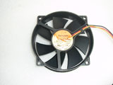 Everflow Thermaltake TT-9025A F129025SM DC12V 0.18A 95mm 9525 3Pin Cooling FAN