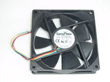 Delta Electronics AFC0912C BF00 9425 DC12V 0.25A  0.60A 94x94x25mm 4Pin Fan