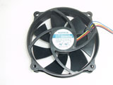 MARTECH DF0922512SEHFM DC12V 0.3A 3.6W 95mm 95x95x25mm 9525 4Pin Cooling FAN