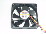 Y.S TECH FD128020LB DC12V 0.10A 80mm 8CM 80x80x20mm 8020 3Pin 3Wire Cooling Fan