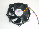 SUNON KDE1209PTVX 13.MS.B2590.AF.GN DC12V 7.0W 460100400-600-G Cooling FAN