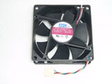 AVC DL08025R12U P500 DC12V 0.50A 8027 80mm 8CM 80x80x27mm 4Pin Cooling Fan