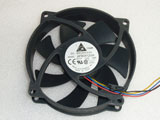 Delta AFB0912VH -6B08 DC12V 0.60A 9525 95mm 9.5CM 95x95x25mm 4Pin Cooling FAN