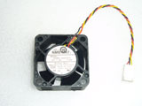 NMB 1608KL-04W-B79 LB8 DC12V 0.25A 2811 2CM 28mm 28x28x11mm Cooling Fan