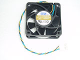 AVC DS06025B12U P036 6025 DC12V 0.70A 60x60x25mm 4Pin Fan