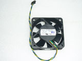 Foxconn PVA060F12H -P01-AE 27CFM K650T-A00 E231557 6020 DC12V 0.20A Cooling Fan