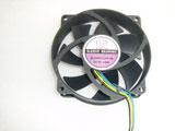 GLOBE FAN S0952512HP-4M DC12V 0.60A 9525 95mm 95x95x25mm 4Pin Cooling FAN