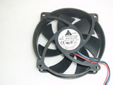 Detal AFB0912VH 5H12 DC12V 0.60A 9525 9.5CM 3Pin Cooling FAN