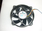 SILENT MATIC SFC9225LB-12P E252009 DC12V 0.22A 9525 95mm 4Pin Cooling FAN