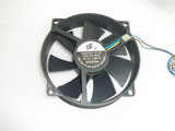 EverCool EFB-09E12H-P DC12V 0.40A ZP 95mm 9.5CM 4Pin Cooling FAN