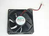 NONOISE A8025M24D FG 8025 DC24V 0.080A 80x80x25mm 2Pin Fan