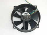 EverCool EFB-09E12H-P1 27500032 803507 DC12V 0.32AZP 4Pin Cooling FAN