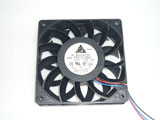 DELTA FFB1212EH F00 DC12V 1.24A 12CM 12025 3Pin Cooling Fan 120x120x25mm