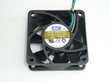 AVC DS06025B12U P011 DC12V 0.7A 4Wire 4Pin 60mm 60x60x25mm Ball Bearing Cooling Fan