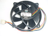 Cooler Master A9225-42RB-6AN-P1 MGT9212UR-W25 DC12V 0.54A 95x95x25mm 4Pin Cooling Fan