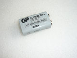 GP Battery Battery 9V Rectangular GP1604S 1604S 6F22 9V