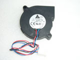Delta Electronics BFB0512M F00 Server 52x52x15mm DC12V 0.15A 3Wire 3Pin Connector Cooling Fan