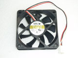 AVC E7015B12HY E158191 A6102T 7015 DC12 0.35A 70x70x15mm 3Pin Fan