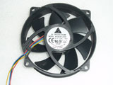 Delta AFB0912VH SP07 KDH-5065H 0428XQ 428XQ CM12V DC12V 0.60A 95*25mm 4Pin Chassis Cooling Fan