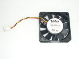 Nidec R33965-58CISIF 99T-F1-C-N-153 9929D F1 6015 DC12V 0.16A 3Pin Fan