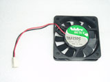 Nidec TA225DC R34487-55 HP1 6015 DC15V 0.31Amp 60x60x15mm 2Pin Fan