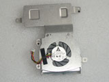 Samsung NP-N120 N120 Notebook Delta Electronics KDB04505HA 9A06 DC5V 0.29A CPU Cooling Fan