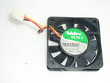 Nidec TA225DC R34487-57ACT 6015 DC5V 0.31Amp 60x60x15mm 3Pin Fan