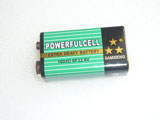 9V Rectangular Extra Heavy Battery 1604D 6F22 9V