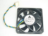 Delta Electronics AFB0612VHC-P52Z 6013 DC12V 0.36A60x60x13mm 4Pin Fan