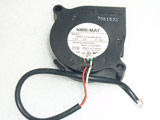 NMB BM4515-04W-B39 T08 DC12V 0.13A 4.5CM Blower Cooling Fan 45x45x15mm