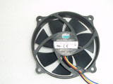 Cooler Master A9225-25RB-4AP-F1 DF0922512RFHN CF DC12V 0.20A 4PIN Cooling FAN