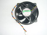 SUNON KDE1209PTVX 13.MS.B4574.AF.GN Server Round 95x95x25mm Cooling Fan